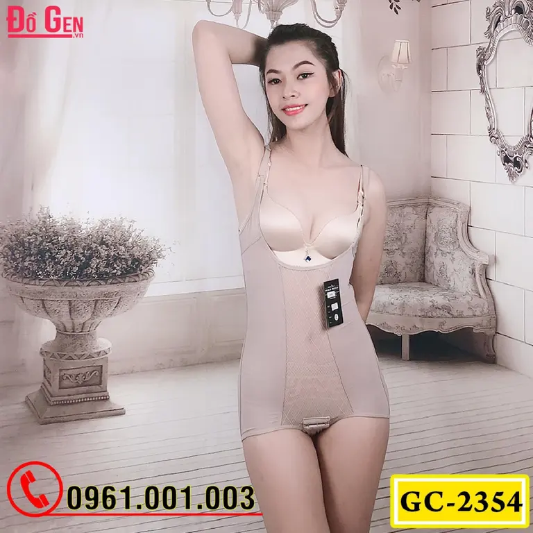 Đồ Lót Gen Định Hình Cao Cấp Cho Bạn Thân Hình Thon Gọn (Cod: GC-2354)