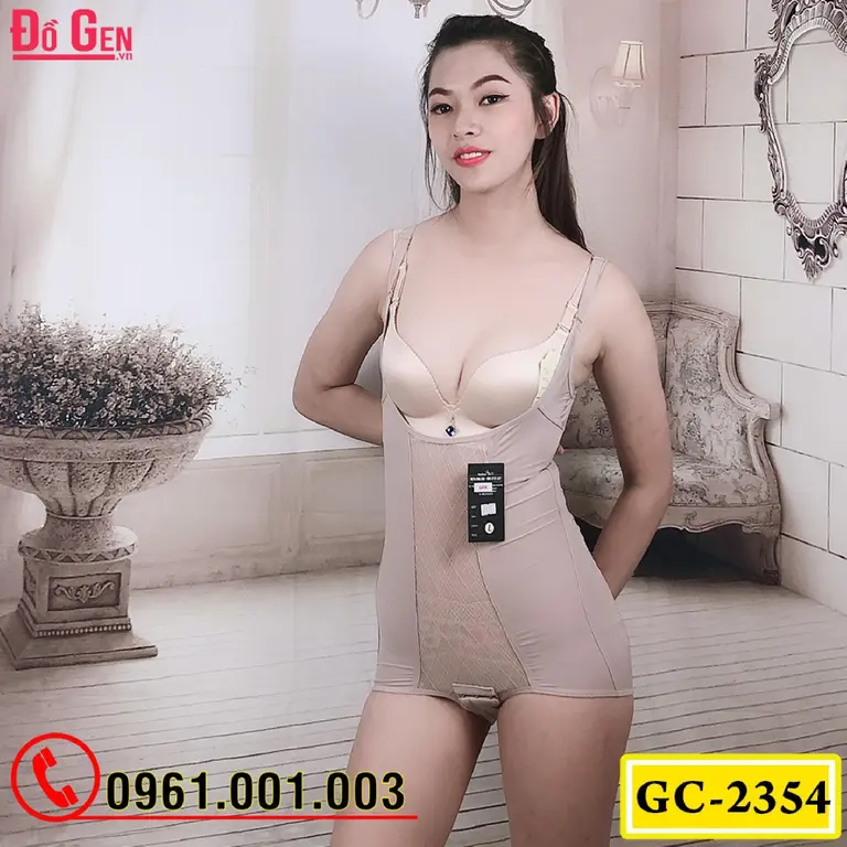 Đồ Lót Gen Định Hình Cao Cấp Cho Bạn Thân Hình Thon Gọn (Cod: GC-2354)