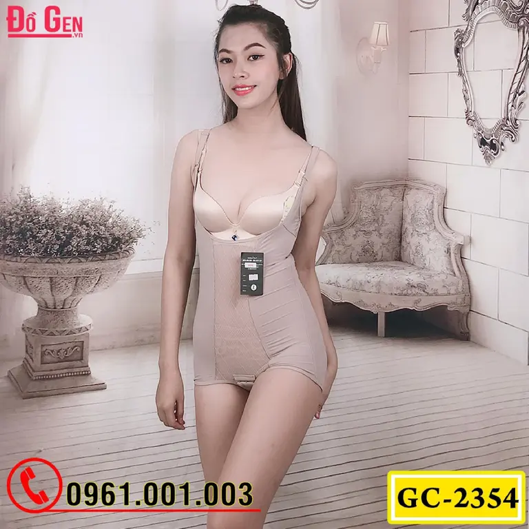 Đồ Lót Gen Định Hình Cao Cấp Cho Bạn Thân Hình Thon Gọn (Cod: GC-2354)