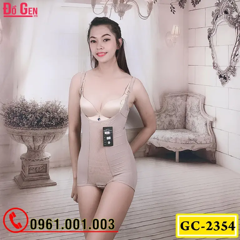 Đồ Lót Gen Định Hình Cao Cấp Cho Bạn Thân Hình Thon Gọn (Cod: GC-2354)