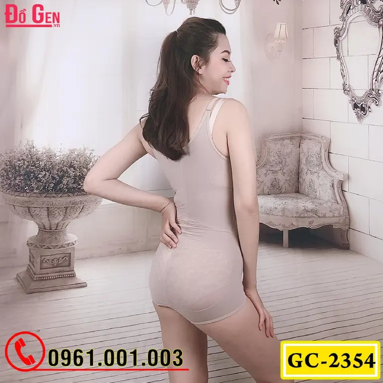 Đồ Lót Gen Định Hình Cao Cấp Cho Bạn Thân Hình Thon Gọn (Cod: GC-2354)