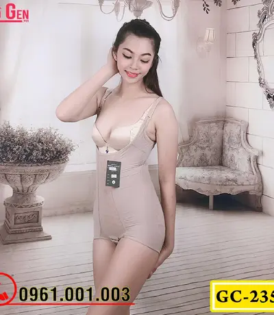 Đồ Lót Gen Định Hình Cao Cấp Cho Bạn Thân Hình Thon Gọn (Cod: GC-2354)