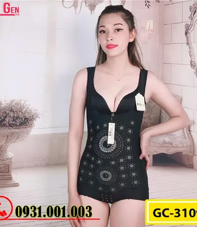 Đồ Lót Gen Định Hình Liền Thân Cao Cấp Thu Nhỏ Eo (Cod: GC-3109)