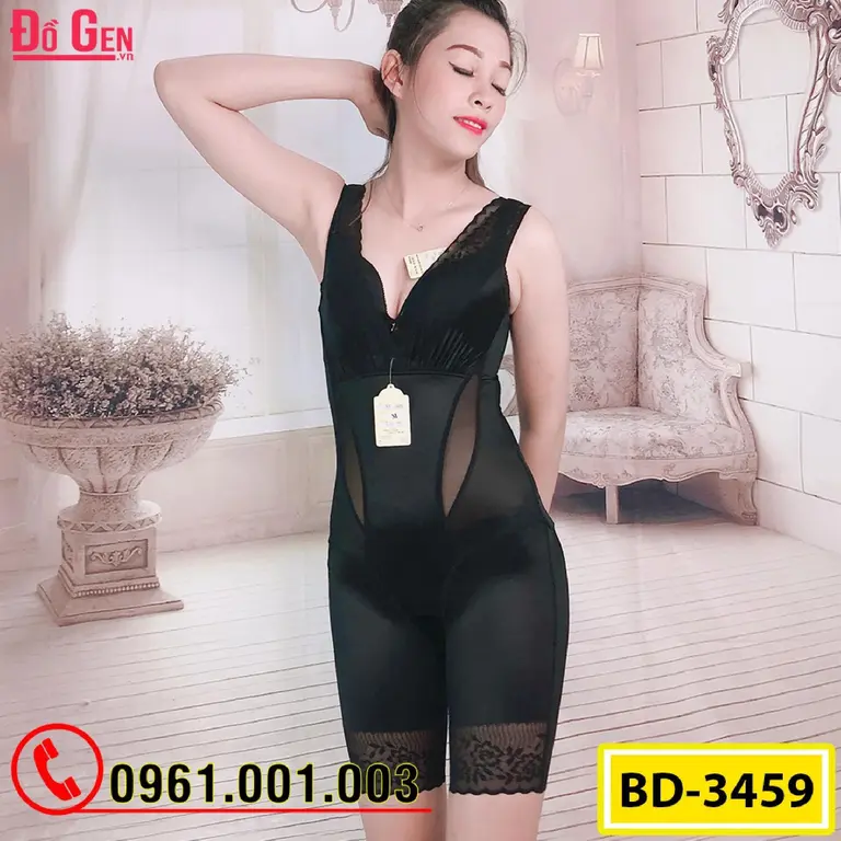 Đồ Lót Định Hình - Quần Áo Gen Định Hình Thu Nhỏ Vùng Bụng (Cod: BD-3459)