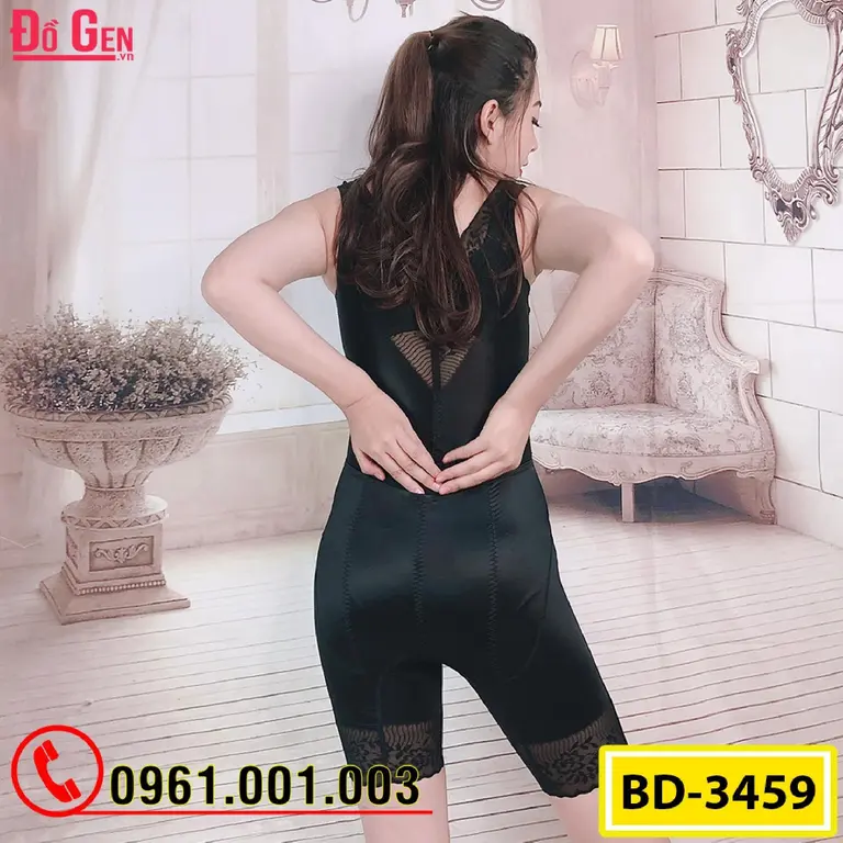 Đồ Lót Định Hình - Quần Áo Gen Định Hình Thu Nhỏ Vùng Bụng (Cod: BD-3459)