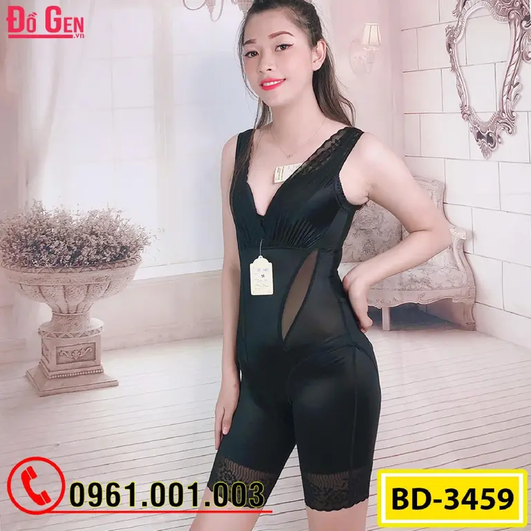 Đồ Lót Định Hình - Quần Áo Gen Định Hình Thu Nhỏ Vùng Bụng (Cod: BD-3459)