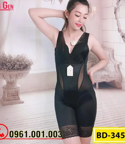 Đồ Lót Định Hình - Quần Áo Gen Định Hình Thu Nhỏ Vùng Bụng (Cod: BD-3459)