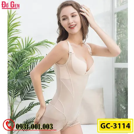 Bộ Đồ Gen Định Hình - Gen Nịt Bụng Dành Cho Người Thừa Cân Béo Phì (Cod: GC-3114)
