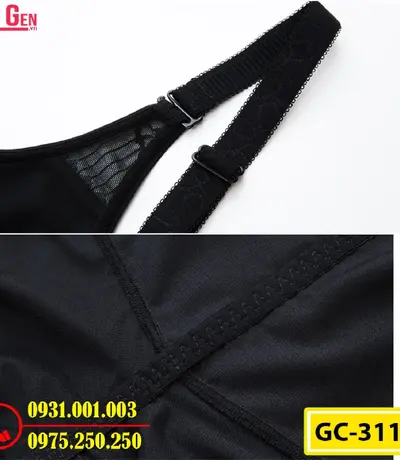 Bộ Đồ Gen Định Hình - Gen Nịt Bụng Dành Cho Người Thừa Cân Béo Phì (Cod: GC-3114)