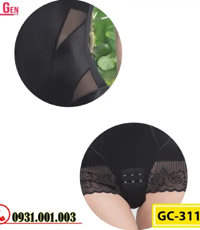 Bộ Đồ Gen Định Hình - Gen Nịt Bụng Dành Cho Người Thừa Cân Béo Phì (Cod: GC-3114)