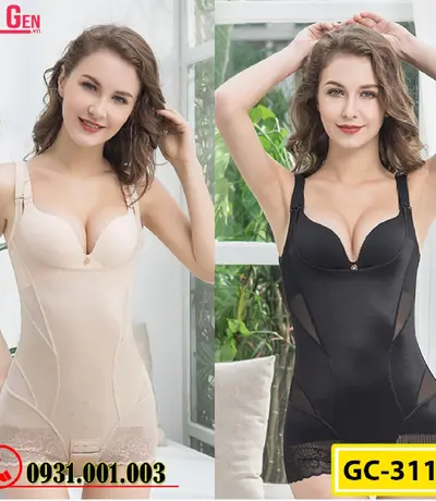 Bộ Đồ Gen Định Hình - Gen Nịt Bụng Dành Cho Người Thừa Cân Béo Phì (Cod: GC-3114)