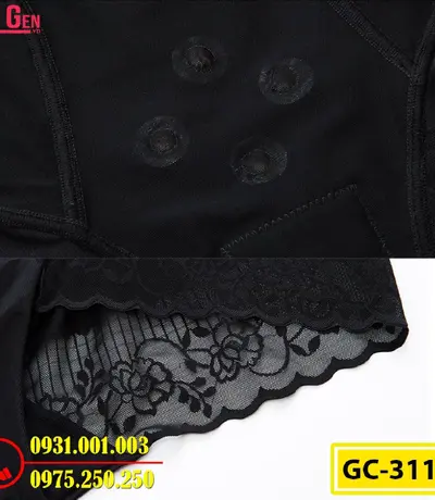 Bộ Đồ Gen Định Hình - Gen Nịt Bụng Dành Cho Người Thừa Cân Béo Phì (Cod: GC-3114)