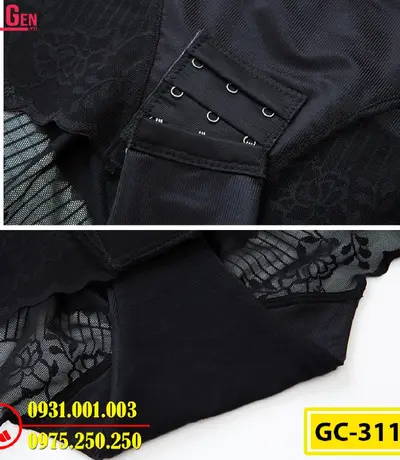 Bộ Đồ Gen Định Hình - Gen Nịt Bụng Dành Cho Người Thừa Cân Béo Phì (Cod: GC-3114)