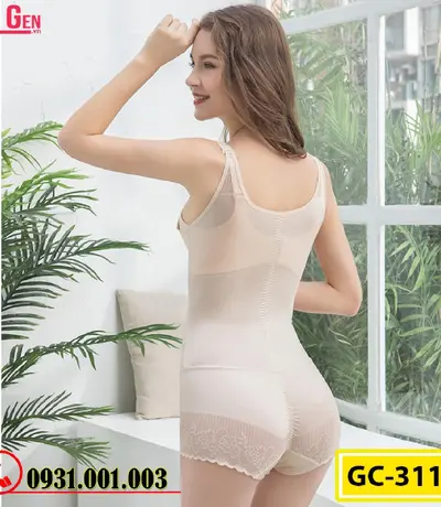 Bộ Đồ Gen Định Hình - Gen Nịt Bụng Dành Cho Người Thừa Cân Béo Phì (Cod: GC-3114)