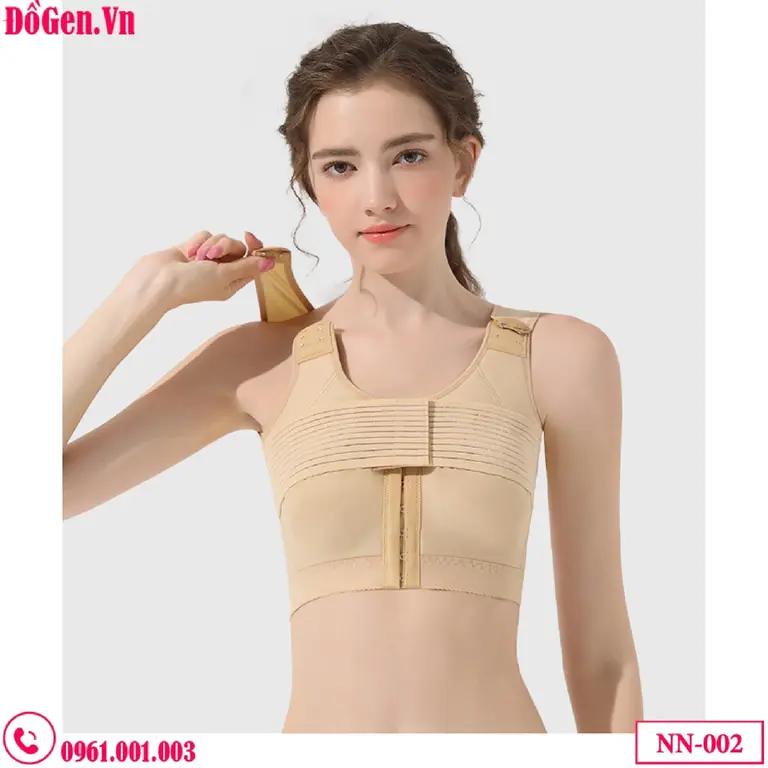 Áo Gen Định Hình Sau Phẫu Thuật Ngực NN-002 – Phục Hồi An Toàn, Giữ Dáng Chuẩn Y Khoa