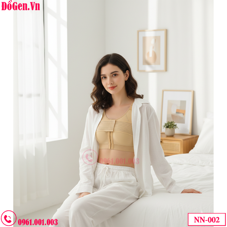 Áo Gen Định Hình Sau Phẫu Thuật Ngực NN-002 – Phục Hồi An Toàn, Giữ Dáng Chuẩn Y Khoa