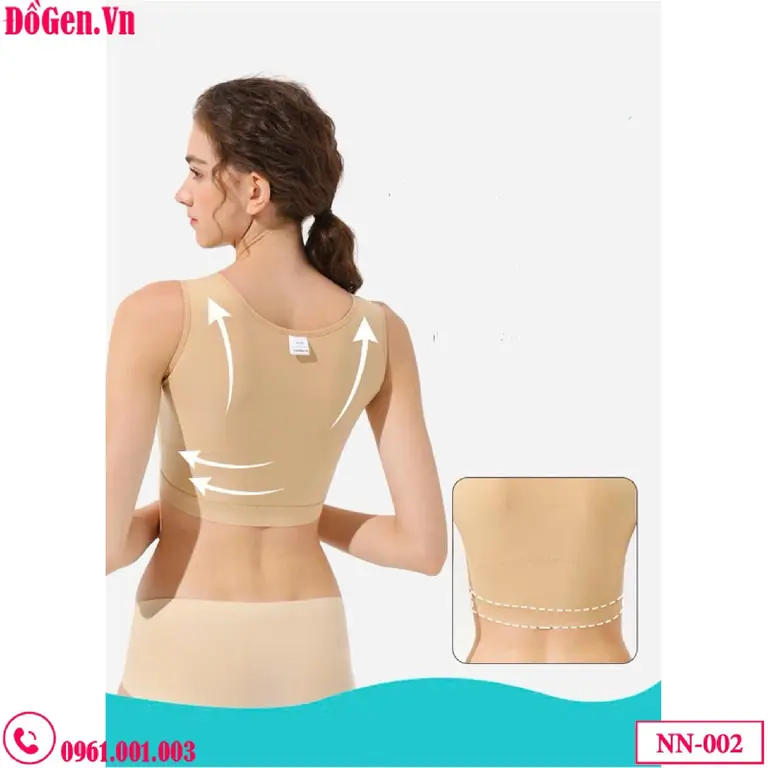 Áo Gen Định Hình Sau Phẫu Thuật Ngực NN-002 – Phục Hồi An Toàn, Giữ Dáng Chuẩn Y Khoa