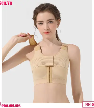 Áo Gen Định Hình Sau Phẫu Thuật Ngực NN-002 – Phục Hồi An Toàn, Giữ Dáng Chuẩn Y Khoa