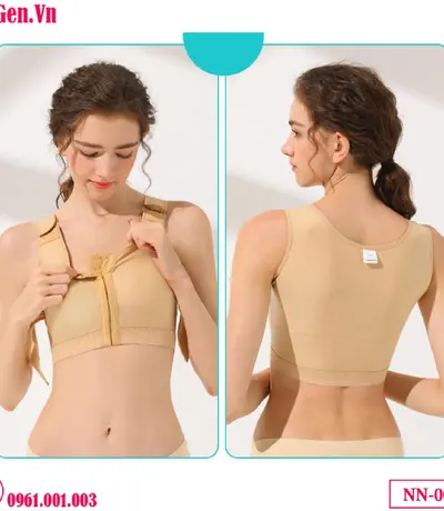 Áo Gen Định Hình Sau Phẫu Thuật Ngực NN-002 – Phục Hồi An Toàn, Giữ Dáng Chuẩn Y Khoa