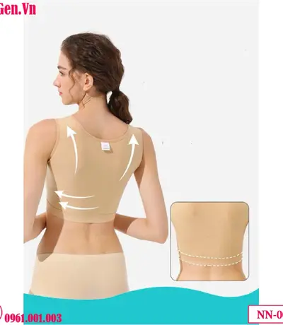 Áo Gen Định Hình Sau Phẫu Thuật Ngực NN-002 – Phục Hồi An Toàn, Giữ Dáng Chuẩn Y Khoa