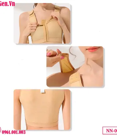 Áo Gen Định Hình Sau Phẫu Thuật Ngực NN-002 – Phục Hồi An Toàn, Giữ Dáng Chuẩn Y Khoa