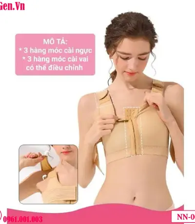 Áo Gen Định Hình Sau Phẫu Thuật Ngực NN-002 – Phục Hồi An Toàn, Giữ Dáng Chuẩn Y Khoa