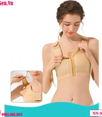 Áo Gen Định Hình Sau Phẫu Thuật Ngực NN-002 – Phục Hồi An Toàn, Giữ Dáng Chuẩn Y Khoa