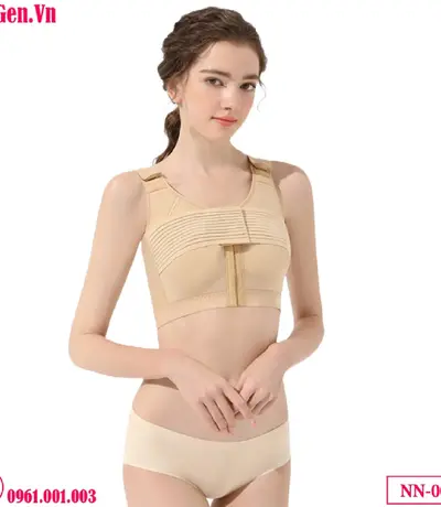 Áo Gen Định Hình Sau Phẫu Thuật Ngực NN-002 – Phục Hồi An Toàn, Giữ Dáng Chuẩn Y Khoa