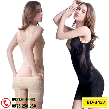 Đồ Lót Định Hình - Quần Áo Gen Định Hình Thu Nhỏ Vùng Bụng (Cod: BD-3457)