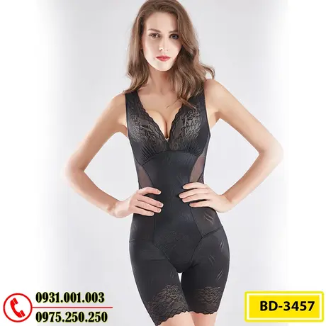 Đồ Lót Định Hình - Quần Áo Gen Định Hình Thu Nhỏ Vùng Bụng (Cod: BD-3457)