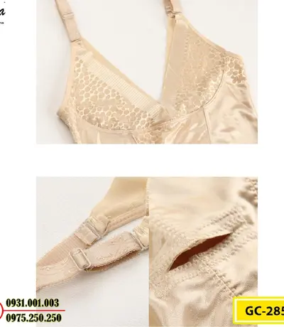 Bộ Đồ Lót Định Hình Bikini Liền Thân Thu Gọn Vòng Eo (Cod: GC-2854)