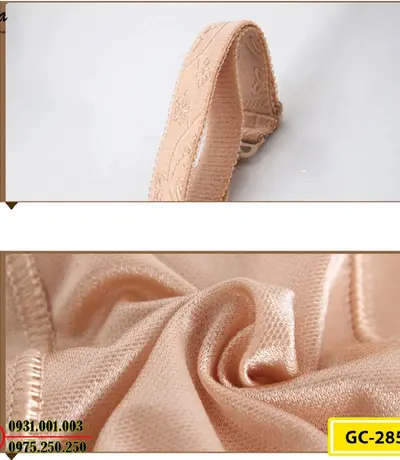 Bộ Đồ Lót Định Hình Bikini Liền Thân Thu Gọn Vòng Eo (Cod: GC-2854)