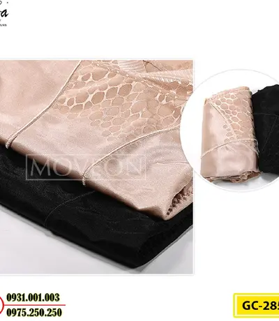 Bộ Đồ Lót Định Hình Bikini Liền Thân Thu Gọn Vòng Eo (Cod: GC-2854)