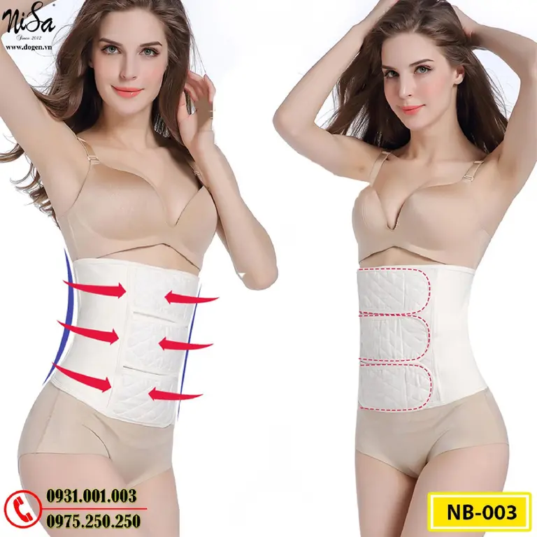 Gen Nịt Bụng Định Hình Dành Cho Phụ Nữ Muốn Thu Gọn Vòng Eo (Cod: NB-003)
