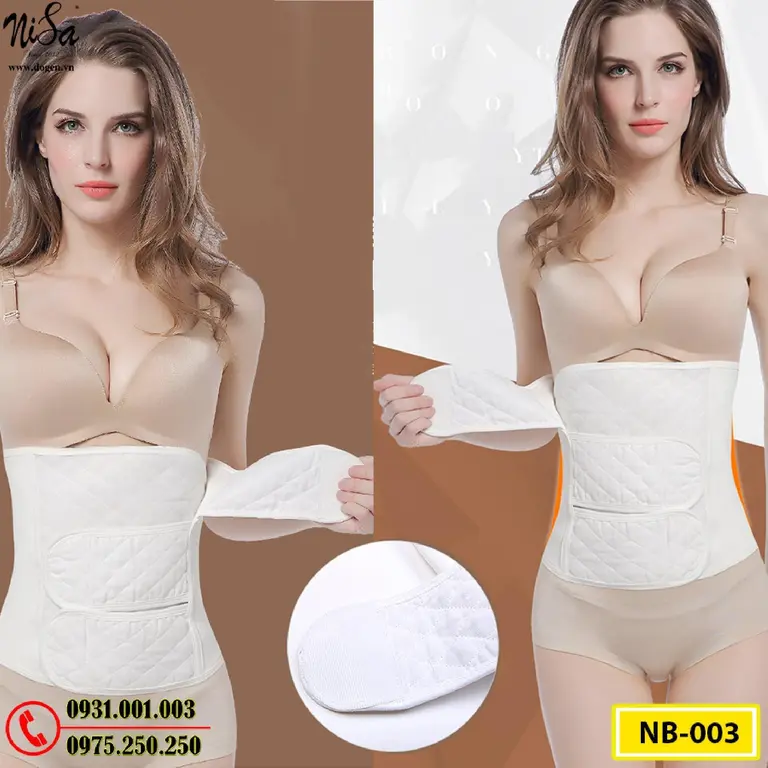 Gen Nịt Bụng Định Hình Dành Cho Phụ Nữ Muốn Thu Gọn Vòng Eo (Cod: NB-003)