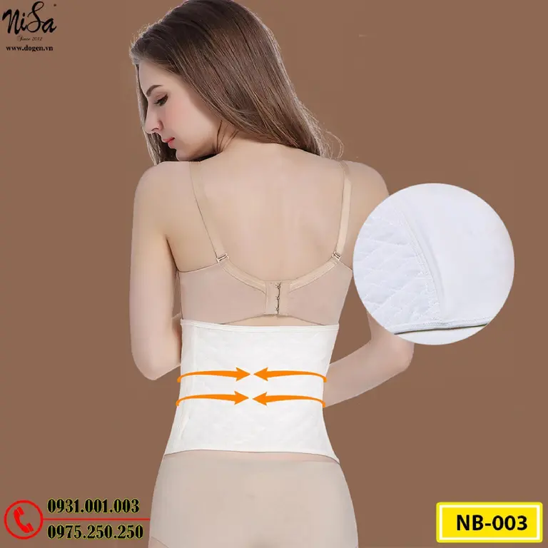 Gen Nịt Bụng Định Hình Dành Cho Phụ Nữ Muốn Thu Gọn Vòng Eo (Cod: NB-003)