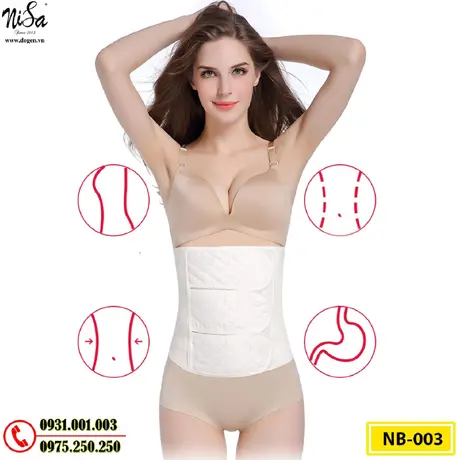 Gen Nịt Bụng Định Hình Dành Cho Phụ Nữ Muốn Thu Gọn Vòng Eo (Cod: NB-003)