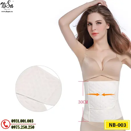 Gen Nịt Bụng Định Hình Dành Cho Phụ Nữ Muốn Thu Gọn Vòng Eo (Cod: NB-003)