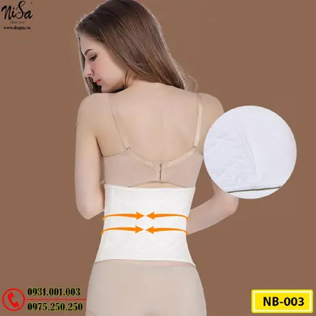 Gen Nịt Bụng Định Hình Dành Cho Phụ Nữ Muốn Thu Gọn Vòng Eo (Cod: NB-003)