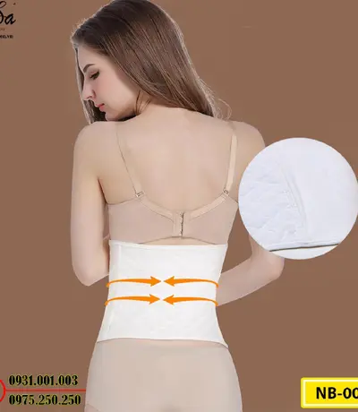 Gen Nịt Bụng Định Hình Dành Cho Phụ Nữ Muốn Thu Gọn Vòng Eo (Cod: NB-003)
