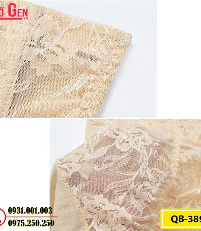 Quần Lót Gen Nịt Bụng Chống Cuộn Định Hình Vòng Eo (Cod: QB-389)