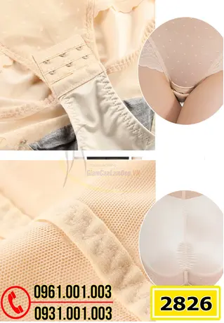 Đồ Lót Định Hình - Quần Áo Gen Định Hình Thu Nhỏ Vòng Eo