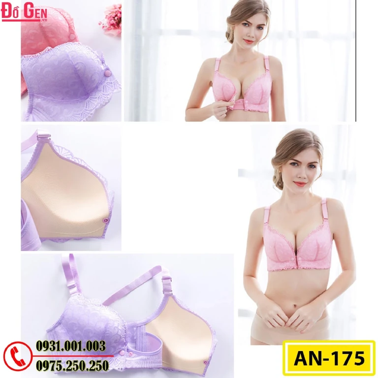 Áo Ngực Bản To Cao Cấp Cod: AN-175