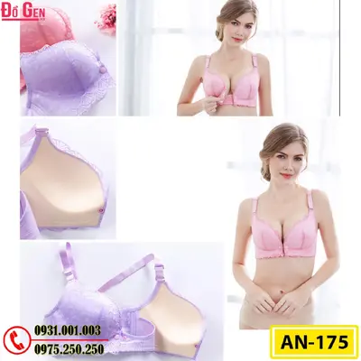 Áo Ngực Bản To Cao Cấp Cod: AN-175