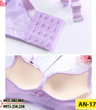 Áo Ngực Bản To Cao Cấp Cod: AN-175