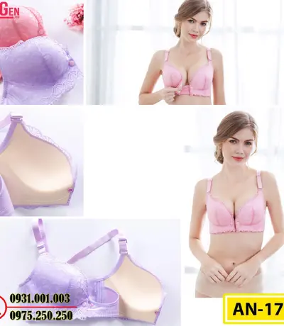 Áo Ngực Bản To Cao Cấp Cod: AN-175