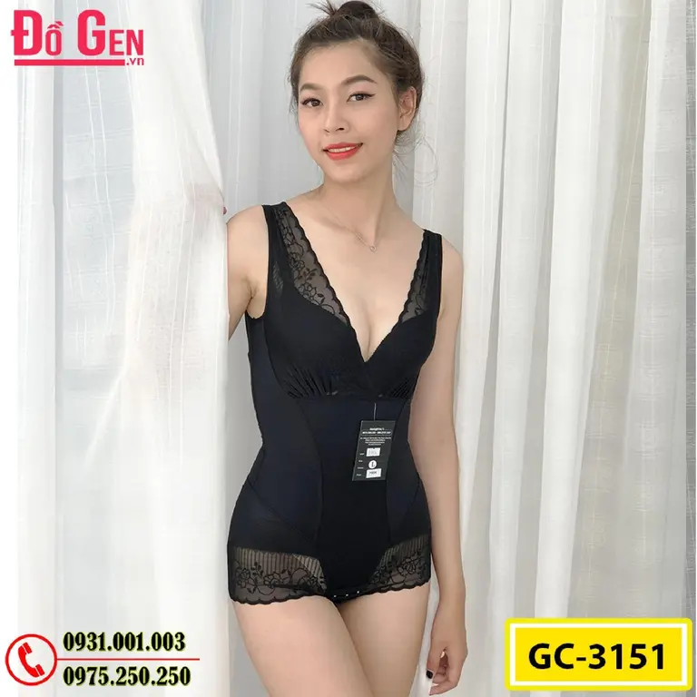 Đồ Lót Định Hình - Quần Áo Gen Định Hình Thu Nhỏ Vùng Bụng (Cod: GC-3151)