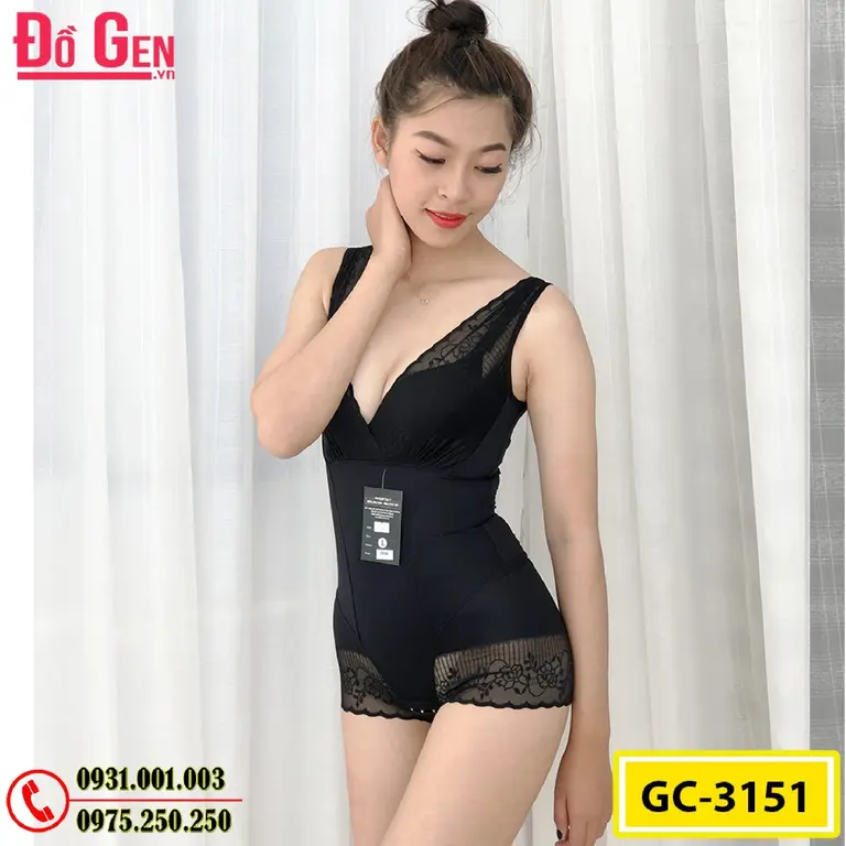 Đồ Lót Định Hình - Quần Áo Gen Định Hình Thu Nhỏ Vùng Bụng (Cod: GC-3151)