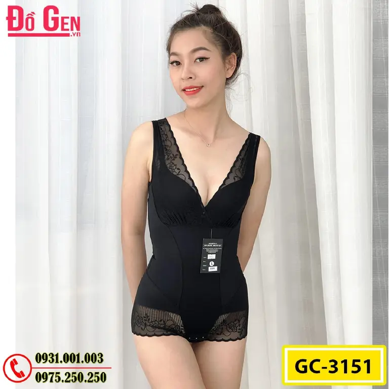 Đồ Lót Định Hình - Quần Áo Gen Định Hình Thu Nhỏ Vùng Bụng (Cod: GC-3151)