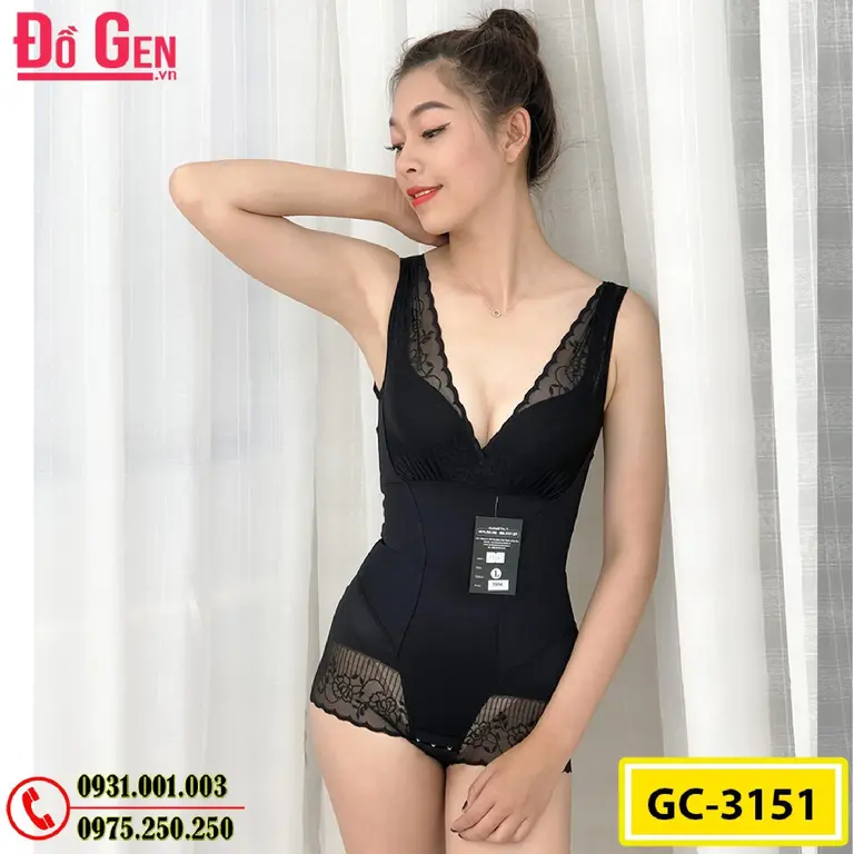 Đồ Lót Định Hình - Quần Áo Gen Định Hình Thu Nhỏ Vùng Bụng (Cod: GC-3151)